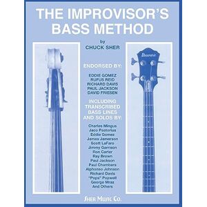 Chuck Sher Improvisor's Bass Method (Bass Guitar) Chuck Sher Improvisor's Bass Method (Bass Guitar)