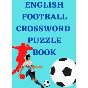 sara English Football Crossword Puzzle Book sara English Football Crossword Puzzle Book