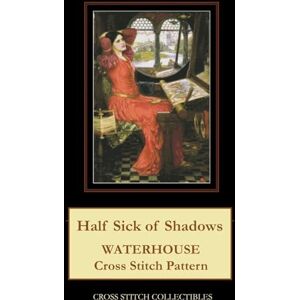 Half Sick of Shadows: J.W. Waterhouse cross stitch pattern Half Sick of Shadows: J.W. Waterhouse cross stitch pattern