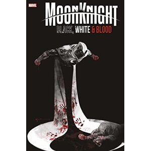 Collectif Moon Knight : Black White & Blood Collectif Moon Knight : Black White & Blood