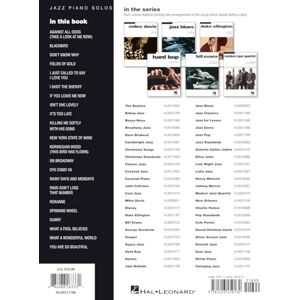 Various Jazz Pop Volume 8 – Piano Solo Sheet Music Book Jazz Piano Solos Series 22 Classic Pop Hits Arranged for Jazz Piano with Chord Names Jazz ... Volume 8: 08 (Jazz Piano Solos (Numbered)) Various Jazz Pop Volume 8 – Piano Solo Sheet Music Book Jazz Piano Solos Series 22 Classic Pop Hits Arranged for Jazz Piano with Chord Names Jazz ... Volume 8: 08 (Jazz Piano Solos (Numbered))