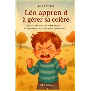 GROSSO, LEO Léo apprend à gérer sa colère: Une histoire pour aider les enfants à comprendre et apaiser leurs émotions (JACO EDITION) GROSSO, LEO Léo apprend à gérer sa colère: Une histoire pour aider les enfants à comprendre et apaiser leurs émotions (JACO EDITION)