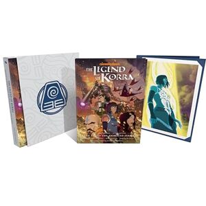 Dante DiMartino Legend of Korra: Art of the Animated Series Book4 (Deluxe): (Second Edition) Dante DiMartino Legend of Korra: Art of the Animated Series Book4 (Deluxe): (Second Edition)