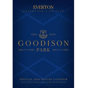 2026 CALENDAR EVERTON FC MONTH TO VIEW A3 DELUXE WALL CALENDAR OFFICIAL PRODUCT 2026 CALENDAR EVERTON FC MONTH TO VIEW A3 DELUXE WALL CALENDAR OFFICIAL PRODUCT