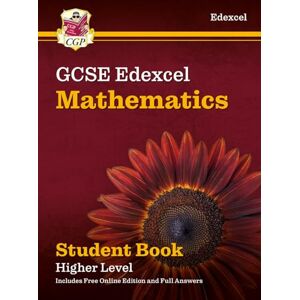 CGP Books New GCSE Maths Edexcel Student Book Higher (with fully worked answers and Online Edition) (CGP Edexcel GCSE Maths) CGP Books New GCSE Maths Edexcel Student Book Higher (with fully worked answers and Online Edition) (CGP Edexcel GCSE Maths)