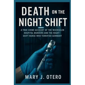 OTERO, MARY J. DEATH ON THE NIGHT SHIFT: A TRUE CRIME ACCOUNT OF THE WUERSELEN HOSPITAL MURDERS AND THE NIGHT-SHIFT NURSE WHO TERRIFIED GERMANY OTERO, MARY J. DEATH ON THE NIGHT SHIFT: A TRUE CRIME ACCOUNT OF THE WUERSELEN HOSPITAL MURDERS AND THE NIGHT-SHIFT NURSE WHO TERRIFIED GERMANY