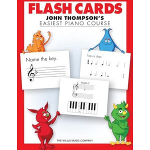 John Thompson's Easiest Piano Course Flash Cards. Instrument Card John Thompson's Easiest Piano Course Flash Cards. Instrument Card