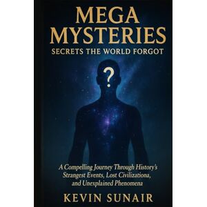 Sunair, Kevin Mega Mysteries: Secrets the World Forgot: Unexplained Phenomena, Hidden Histories, and the Unsolved Sunair, Kevin Mega Mysteries: Secrets the World Forgot: Unexplained Phenomena, Hidden Histories, and the Unsolved
