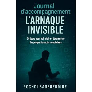 Badereddine, Rochdi Journal d’accompagnement : L’Arnaque Invisible: 30 jours pour voir clair et désamorcer les pièges financiers quotidiens (L’Éveil Financier – Reprendre le contrôle de notre pouvoir d’achat) Badereddine, Rochdi Journal d’accompagnement : L’Arnaque Invisible: 30 jours pour voir clair et désamorcer les pièges financiers quotidiens (L’Éveil Financier – Reprendre le contrôle de notre pouvoir d’achat)