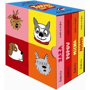 Monfreid Dorothée de, Dorothée de toutous tout fous: 4 volumes Monfreid Dorothée de, Dorothée de toutous tout fous: 4 volumes