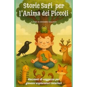 Ballanti, Edoardo Storie Sufi per l'Anima dei Piccoli: Racconti di saggezza per giovani esploratori interiori Ballanti, Edoardo Storie Sufi per l'Anima dei Piccoli: Racconti di saggezza per giovani esploratori interiori