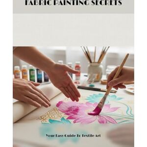 Valdez, Shuaib Fabric Painting Secrets: Your Easy Guide To Textile Art Valdez, Shuaib Fabric Painting Secrets: Your Easy Guide To Textile Art