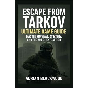 Blackwood, Adrian Escape from Tarkov Ultimate Game Guide: “Master Survival, Strategy, and the Art of Extraction” Blackwood, Adrian Escape from Tarkov Ultimate Game Guide: “Master Survival, Strategy, and the Art of Extraction”