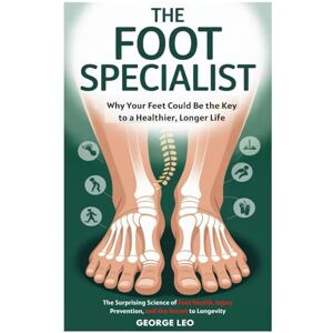 Leo, George The Foot Specialist: Why Your Feet Could Be the Key to a Healthier, Longer Life: The Surprising Science of Foot Health, Injury Prevention, and the Secret to Longevity (General health and wellness) Leo, George The Foot Specialist: Why Your Feet Could Be the Key to a Healthier, Longer Life: The Surprising Science of Foot Health, Injury Prevention, and the Secret to Longevity (General health and wellness)