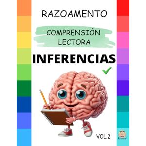 J, El Desván de INFERENCIAS V.2: Comprensión de preguntas, semánticas, sintácticas e pragmáticas: Reforza o pensamento crítico, a linguaxe e a resolución de problemas. J, El Desván de INFERENCIAS V.2: Comprensión de preguntas, semánticas, sintácticas e pragmáticas: Reforza o pensamento crítico, a linguaxe e a resolución de problemas.