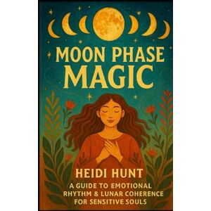 Hunt, Heidi Moon Phase Magic: A Guide to Emotional Rhythm & Lunar Coherence for Sensitive Souls (The Reality of Resonance Series by Heidi Hunt) Hunt, Heidi Moon Phase Magic: A Guide to Emotional Rhythm & Lunar Coherence for Sensitive Souls (The Reality of Resonance Series by Heidi Hunt)