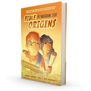Zondervan Bible Origins (Portions of the New Testament + Graphic Novel Stories), Hardcover, Orange: The Underground Story (Best Christian Gift for Kids Ages 8+ or Teens Who Love Comic Books and Adventures) Zondervan Bible Origins (Portions of the New Testament + Graphic Novel Stories), Hardcover, Orange: The Underground Story (Best Christian Gift for Kids Ages 8+ or Teens Who Love Comic Books and Adventures)