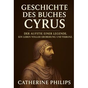 Philips GESCHICHTE DES BUCHES CYRUS: Der Aufstieg einer Legende. Ein Leben voller Eroberung und Toleranz. Philips GESCHICHTE DES BUCHES CYRUS: Der Aufstieg einer Legende. Ein Leben voller Eroberung und Toleranz.