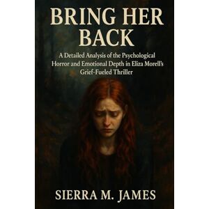 James, Sierra M. Bring Her Back: A Detailed Analysis of the Psychological Horror and Emotional Depth in Eliza Morrell’s Grief-Fueled Thriller James, Sierra M. Bring Her Back: A Detailed Analysis of the Psychological Horror and Emotional Depth in Eliza Morrell’s Grief-Fueled Thriller