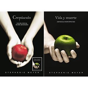 Meyer, Stephenie Crepúsculo (edición especial décimo aniversario) Vida y muerte (Crepúsculo reinterpretado) (Saga Crepúsculo) (Sin límites) Meyer, Stephenie Crepúsculo (edición especial décimo aniversario) Vida y muerte (Crepúsculo reinterpretado) (Saga Crepúsculo) (Sin límites)