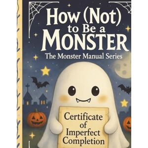 Skye, Luna How (Not) to Be a Monster: A spooky-cute, heart-warming Halloween story about fear, friendship & finding yourself (The Monster Manual Series) Skye, Luna How (Not) to Be a Monster: A spooky-cute, heart-warming Halloween story about fear, friendship & finding yourself (The Monster Manual Series)