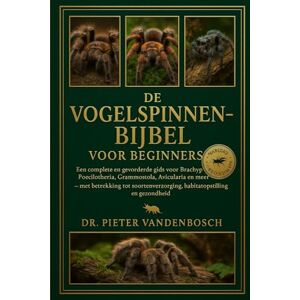 Dr. Pieter, Dr. Pieter DE VOGELSPINNENBIJBEL VOOR BEGINNERS: Een complete en geavanceerde gids voor gevorderden voor brachypelma, Poecilotheria, Grammostola, Avicularia en ... habitatopstelling en gezondheid Dr. Pieter, Dr. Pieter DE VOGELSPINNENBIJBEL VOOR BEGINNERS: Een complete en geavanceerde gids voor gevorderden voor brachypelma, Poecilotheria, Grammostola, Avicularia en ... habitatopstelling en gezondheid
