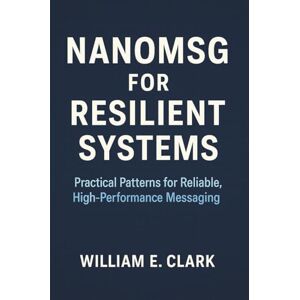 E Clark, William Nanomsg for Resilient Systems: Practical Patterns for Reliable, High-Performance Messaging E Clark, William Nanomsg for Resilient Systems: Practical Patterns for Reliable, High-Performance Messaging
