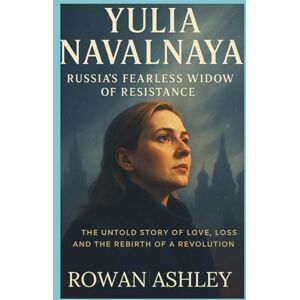 Ashley, Rowan Yulia Navalnaya: Russia’s Fearless Widow of Resistance: The Untold Story of Love, Loss, and the Rebirth of a Revolution Ashley, Rowan Yulia Navalnaya: Russia’s Fearless Widow of Resistance: The Untold Story of Love, Loss, and the Rebirth of a Revolution
