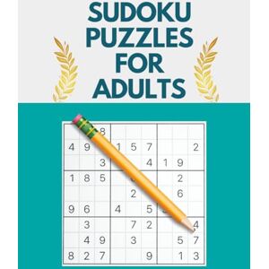 Alfarano, Sara Sudoku puzzles for adults: 1000 sudoku rompicapo per rilassarsi o mettersi in gioco e divertirsi Alfarano, Sara Sudoku puzzles for adults: 1000 sudoku rompicapo per rilassarsi o mettersi in gioco e divertirsi