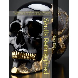 Selis, Nora Skulls Reimagined: Un viaggio visivo tra bellezza, morte e metamorfosi, attraverso forme create con intelligenza artificiale. Selis, Nora Skulls Reimagined: Un viaggio visivo tra bellezza, morte e metamorfosi, attraverso forme create con intelligenza artificiale.