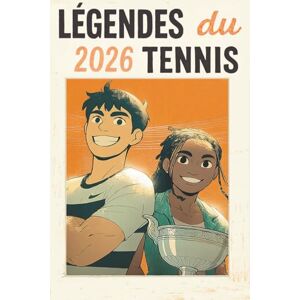 Balle de Break Collection Tennis LEGENDES DU TENNIS: Livre tennis enfants (garçons et filles), les 50 champions et championnes de l'année Balle de Break Collection Tennis LEGENDES DU TENNIS: Livre tennis enfants (garçons et filles), les 50 champions et championnes de l'année