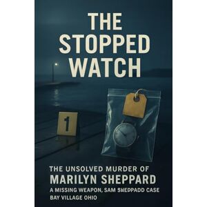 Mercer, Colin J. The Stopped Watch: The Unsolved Murder of Marilyn Sheppard, a missing weapon, Sam Sheppard Case, Bay Village Ohio, home bludgeoning, 1954 Mercer, Colin J. The Stopped Watch: The Unsolved Murder of Marilyn Sheppard, a missing weapon, Sam Sheppard Case, Bay Village Ohio, home bludgeoning, 1954