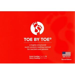 Cowling Toe By Toe: A Highly Structured Multi-sensory Reading Manual for Teachers and Parents USA Version Cowling Toe By Toe: A Highly Structured Multi-sensory Reading Manual for Teachers and Parents USA Version