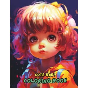 Jones, Amelia Cute Baby Coloring Book: Adorable Baby Faces, Sweet Outfits & Playful Scenes for Relaxing and Fun Coloring 100+ Pages of Human Baby Illustrations for Kids & Adults Jones, Amelia Cute Baby Coloring Book: Adorable Baby Faces, Sweet Outfits & Playful Scenes for Relaxing and Fun Coloring 100+ Pages of Human Baby Illustrations for Kids & Adults