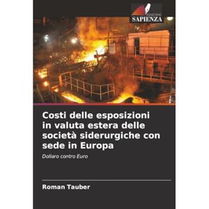 Tauber, Roman Costi delle esposizioni in valuta estera delle società siderurgiche con sede in Europa: Dollaro contro Euro Tauber, Roman Costi delle esposizioni in valuta estera delle società siderurgiche con sede in Europa: Dollaro contro Euro