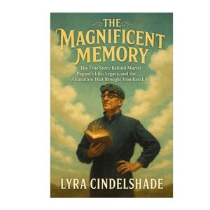 Cindelshade, Lyra The Magnificent Memory: The True Story Behind Marcel Pagnol’s Life, Legacy, and the Animation That Brought Him Back to Life Cindelshade, Lyra The Magnificent Memory: The True Story Behind Marcel Pagnol’s Life, Legacy, and the Animation That Brought Him Back to Life