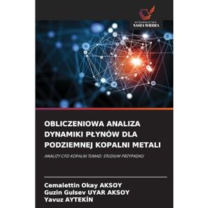 Aksoy, Cemalettin Okay Obliczeniowa Analiza Dynamiki Plynów Dla Podziemnej Kopalni Metali: ANALIZY CFD KOPALNI TUMAD: STUDIUM PRZYPADKU Aksoy, Cemalettin Okay Obliczeniowa Analiza Dynamiki Plynów Dla Podziemnej Kopalni Metali: ANALIZY CFD KOPALNI TUMAD: STUDIUM PRZYPADKU