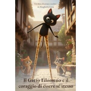 Luna, Margherita Il Gatto Filomeno e il Coraggio di Essere Sé Stesso (Le Avventure del Gatto Filomeno): Ediz. a colori, Libro per Bambini Luna, Margherita Il Gatto Filomeno e il Coraggio di Essere Sé Stesso (Le Avventure del Gatto Filomeno): Ediz. a colori, Libro per Bambini