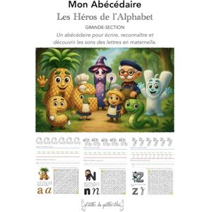 Petites Ailes, L'Atelier des Les Héros de l'Alphabet GS Petites Ailes, L'Atelier des Les Héros de l'Alphabet GS