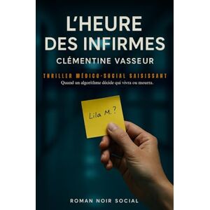 Vasseur, Clémentine L'Heure des Infirmes: Thriller médico-social saisissant Quand un algorithme décide qui vivra ou mourra. Vasseur, Clémentine L'Heure des Infirmes: Thriller médico-social saisissant Quand un algorithme décide qui vivra ou mourra.