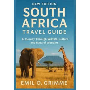 Grimme, Emil O. SOUTH AFRICA TRAVEL GUIDE: A Journey Through Wildlife, Culture, and Natural Wonders Grimme, Emil O. SOUTH AFRICA TRAVEL GUIDE: A Journey Through Wildlife, Culture, and Natural Wonders