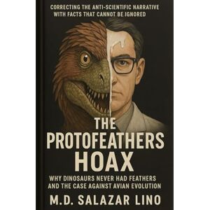 Salazar Lino, M.D. The Protofeathers Hoax: Why Dinosaurs Never Had Feathers and the Case Against Avian Evolution Salazar Lino, M.D. The Protofeathers Hoax: Why Dinosaurs Never Had Feathers and the Case Against Avian Evolution