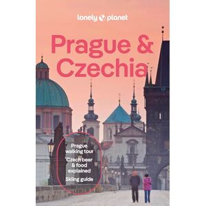 Baker, Mark Lonely Planet Prague & Czechia (Travel Guide) Baker, Mark Lonely Planet Prague & Czechia (Travel Guide)
