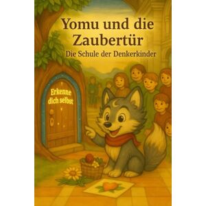 Bechtold, Stephanie Yomu und die Zaubertür Die Schule der Denkerkinder: Einstieg in die Philosophie für Groß und Klein (ab 10 Jahren) (Yomu – Achtsamkeit für kleine Entdecker) Bechtold, Stephanie Yomu und die Zaubertür Die Schule der Denkerkinder: Einstieg in die Philosophie für Groß und Klein (ab 10 Jahren) (Yomu – Achtsamkeit für kleine Entdecker)