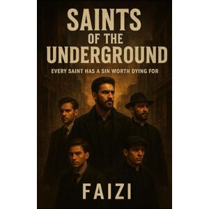 fAIzi, fAIzi Saints of the Underground: Every Saint Has a Sin Worth Dying For fAIzi, fAIzi Saints of the Underground: Every Saint Has a Sin Worth Dying For