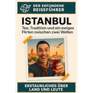Kaiser Istanbul: Tee, Tradition und ein ewiges Flirten zwischen zwei Welten. Der erfundene Reiseführer Kaiser Istanbul: Tee, Tradition und ein ewiges Flirten zwischen zwei Welten. Der erfundene Reiseführer