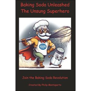 Montaperto, Philip Baking Soda Unleashed the Unsung Superhero: Simple Hacks for a Cleaner, Greener Home, A DIY Guide to the Magic of Sodium Bicarbonate, Eco-Friendly Solutions, The Mighty White Powder That Does It All Montaperto, Philip Baking Soda Unleashed the Unsung Superhero: Simple Hacks for a Cleaner, Greener Home, A DIY Guide to the Magic of Sodium Bicarbonate, Eco-Friendly Solutions, The Mighty White Powder That Does It All