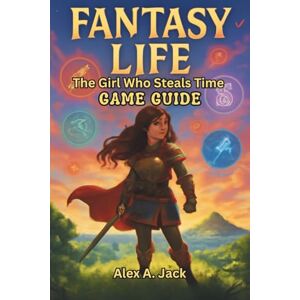 A. Jack, Alex Fantasy Life: The Girl Who Steals Time Game Guide: Main Story, Side Quests, Crafting Recipes and Multiplayer Tactics A. Jack, Alex Fantasy Life: The Girl Who Steals Time Game Guide: Main Story, Side Quests, Crafting Recipes and Multiplayer Tactics