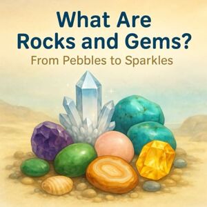 Bar, Margaret What Are Rocks and Gems? From Pebbles to Sparkles: A Beautifully Illustrated Book About Rocks, Minerals, and Precious Gems for Curious Kids (Little Science, Big Ideas) Bar, Margaret What Are Rocks and Gems? From Pebbles to Sparkles: A Beautifully Illustrated Book About Rocks, Minerals, and Precious Gems for Curious Kids (Little Science, Big Ideas)