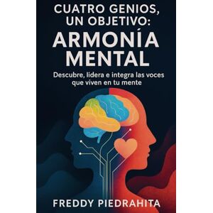 Piedrahita, Freddy Cuatro Genios, un objetivo: Armonia Mental: Descubre, lidera e integra las voces que viven en tu mente Piedrahita, Freddy Cuatro Genios, un objetivo: Armonia Mental: Descubre, lidera e integra las voces que viven en tu mente